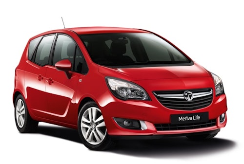 Oscuramento finestrini Opel Meriva