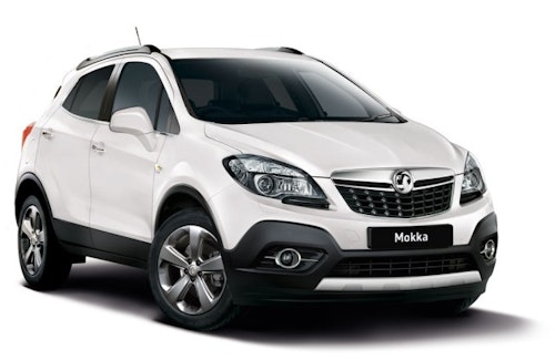 Przyciemnianie szyb Opel Mokka