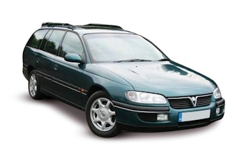 Window tint Opel Omega estate