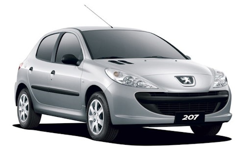 Window tint Peugeot 207 5-d, Removable temporary car tint