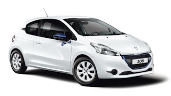 Tinte de lunas Peugeot 208 3-d