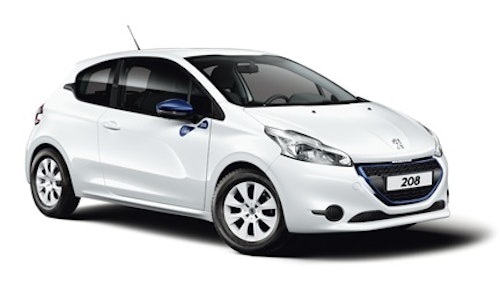 Scheibentönung Peugeot 208 3-d