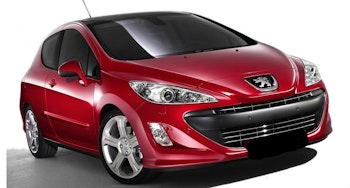 Oscuramento finestrini Peugeot 308 3-d