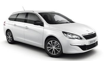 Window tint Peugeot 308 SW