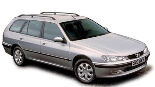 Przyciemnianie szyb Peugeot 406 kombi