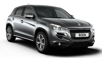 Teinté voiture Peugeot 4008