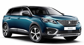 Przyciemnianie szyb Peugeot 5008