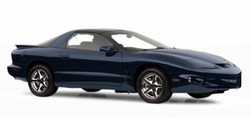 Tinte de lunas Pontiac Firebird