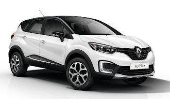 Window tint Renault Captur