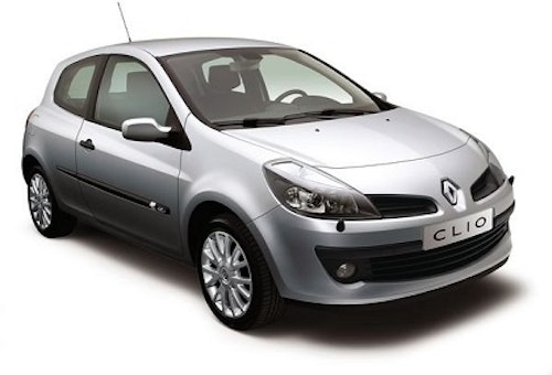 Scheibentönungsfolie für Renault Clio 3-d - EVOFILM