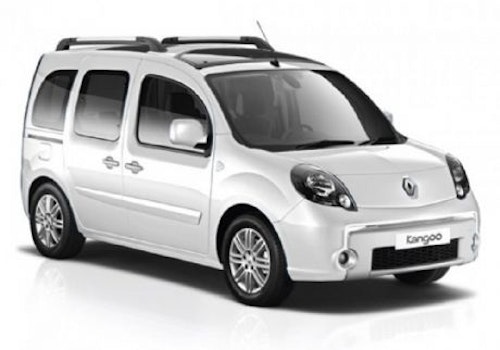 Scheibentönung Renault Kangoo