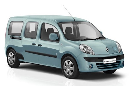 Window tint Renault Kangoo Maxi | Removable temporary car tint | Best price  - EVOFILM