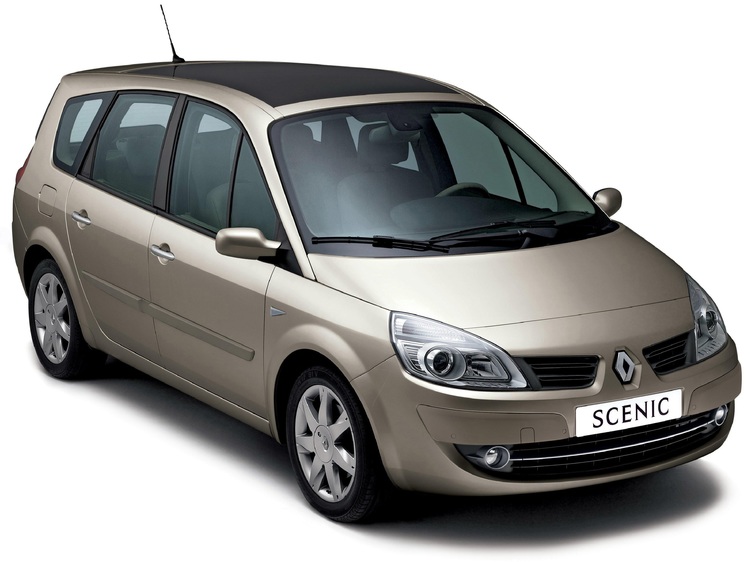 Renault Scenic 2003 to 2009 PRE CUT WINDOW TINT KIT REAR 5%