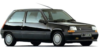 Scheibentönung Renault 5 5-d