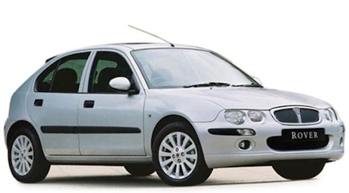 Window tint Rover 25 5-d