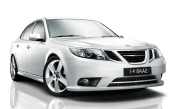 Window tint SAAB 9-3 sedan