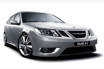 Tinte de lunas SAAB 9-3 combi