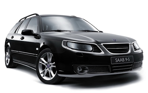 Window tint SAAB 9-5 estate