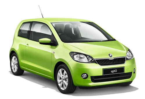 Przyciemnianie szyb Skoda Citigo 3-d