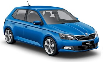 Przyciemnianie szyb Skoda Fabia 5-d