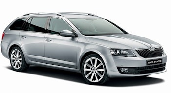 Przyciemnianie szyb Skoda Octavia kombi