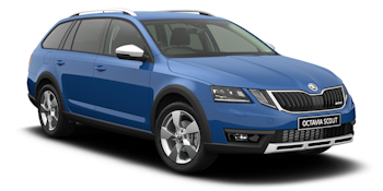 Tinte de lunas Skoda Octavia Scout