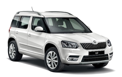 Przyciemnianie szyb Skoda Yeti