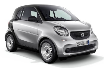 Przyciemnianie szyb Smart Fortwo