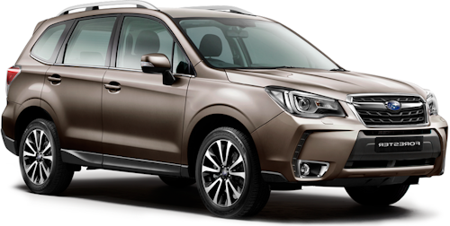 Oscuramento finestrini Subaru Forester