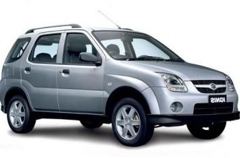 Oscuramento finestrini Suzuki Ignis