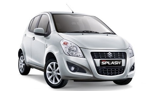 Window tint Suzuki Splash