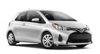 Przyciemnianie szyb Toyota Auris 3-d