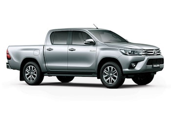 Window tint Toyota Hilux Crew cab