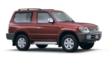 Window tint Toyota Land Cruiser 90 3-d