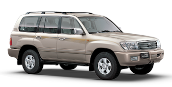 Przyciemnianie szyb Toyota Land Cruiser 100