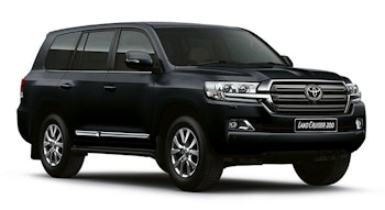 Przyciemnianie szyb Toyota Land Cruiser 200