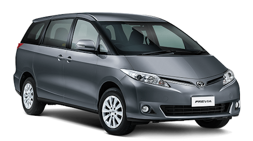 Oscuramento finestrini Toyota Previa