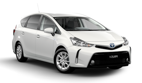 Oscuramento finestrini Toyota Prius +