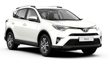 Przyciemnianie szyb Toyota RAV4