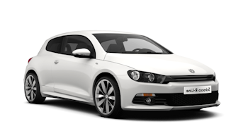 Przyciemnianie szyb Volkswagen Scirocco