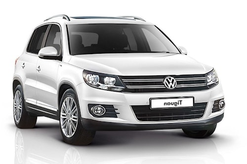 Pellicola oscurante per vetri per Volkswagen Tiguan - EVOFILM