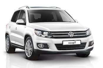 Przyciemnianie szyb Volkswagen Tiguan