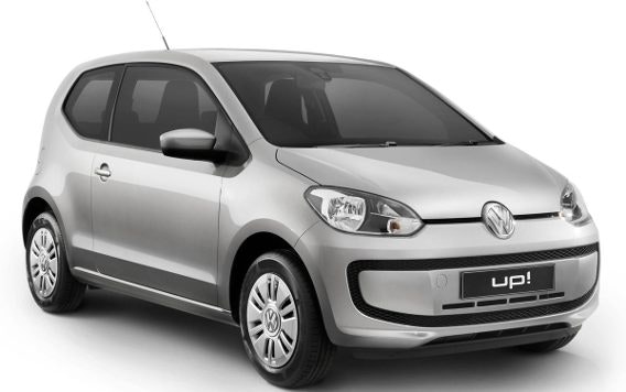 Scheibentönungsfolie für Volkswagen Up 3-d - EVOFILM