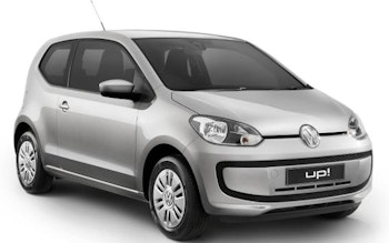 Przyciemnianie szyb Volkswagen Up 3-d