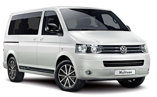 Scheibentönung Volkswagen T5 Transporter L1