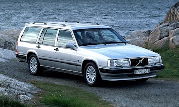 Teinté voiture Volvo 945