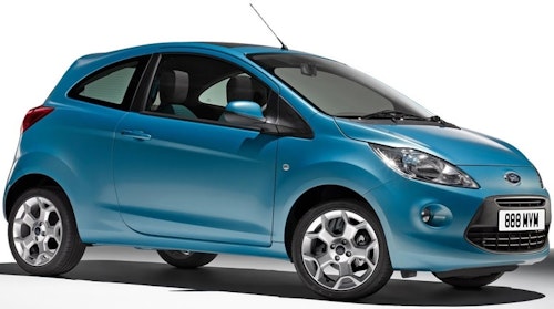 Przyciemnianie szyb Ford Ka 3-d