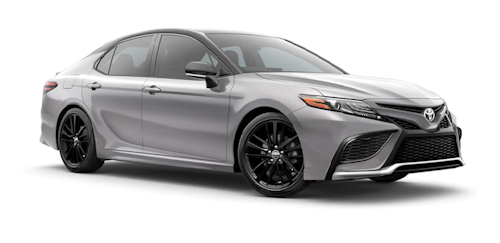 Window tint film for the Toyota Camry.