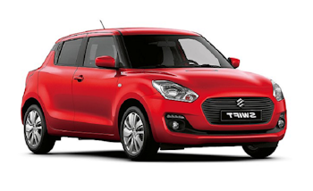 Oscuramento finestrini Suzuki Swift 5-d