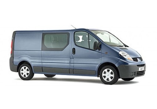 Teinté voiture Renault Trafic Crew